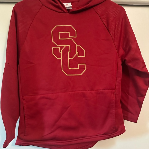 Other - USC Red Hoodie Logo Sweater - Kids Medium 10-12